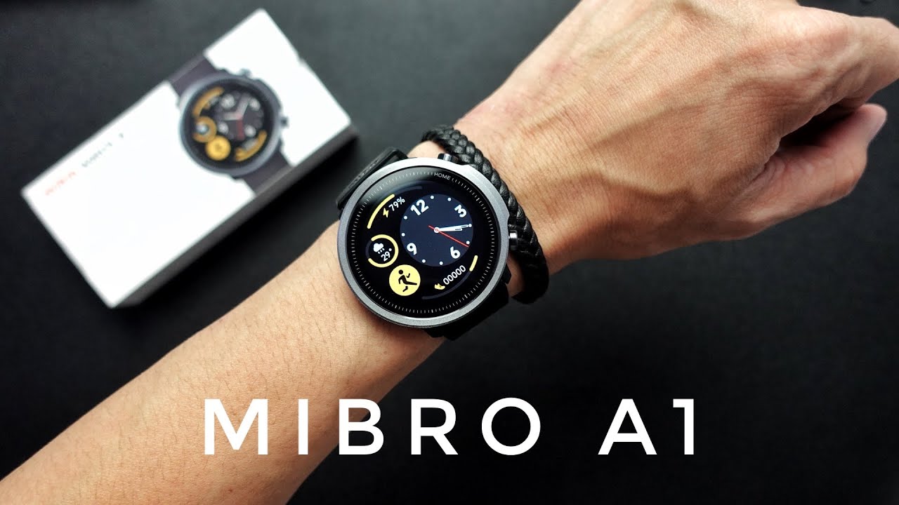 XIAOMI Mibro A1 montre connectée pour hommes et femmes, écran de