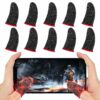 mobile gaming finger sleeve