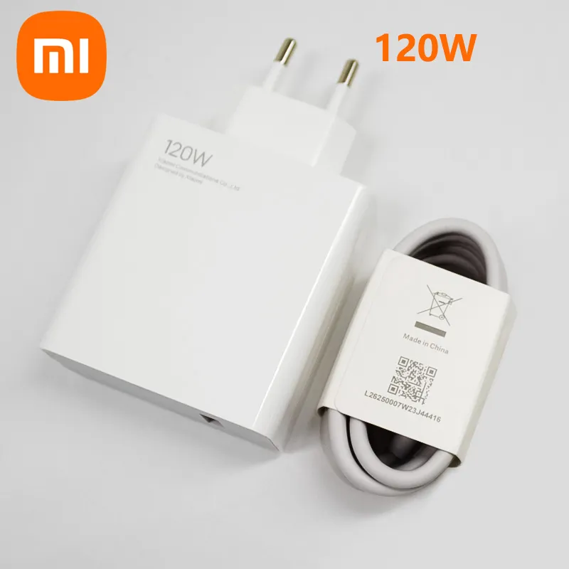 Xiaomi Chargeur 120W avec câble Neuf, Garantie 2 ans