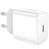 Chargeur Infinix XC06 1 Port Type-C Vers Type-C - Blanc 30W – Image 2