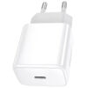 Chargeur Infinix XC06 1 Port Type-C Vers Type-C - Blanc 30W – Image 3