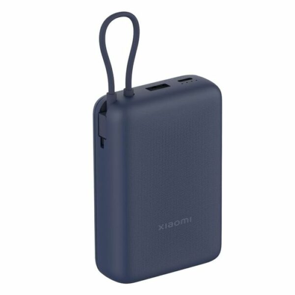 Power Bank XIAOMI 33W 20000mAh (Câble Intégré)