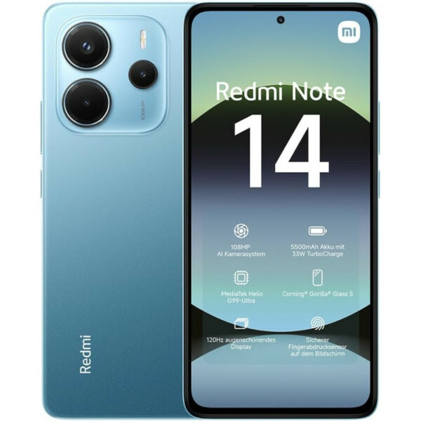 Redmi Note 14  4G  8 Go / 128 Go – Image 4