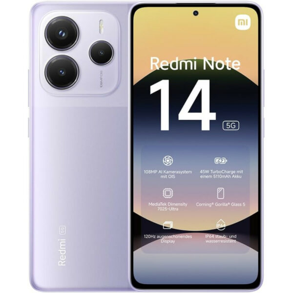 Redmi Note 14  5G  6 Go / 128 Go – Image 10