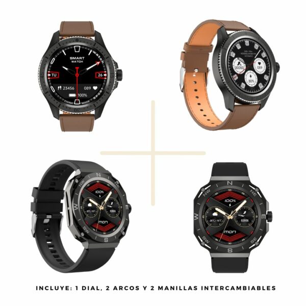 Smart Watch WIRELESS CALL VIDVIE SW1610 – Image 3