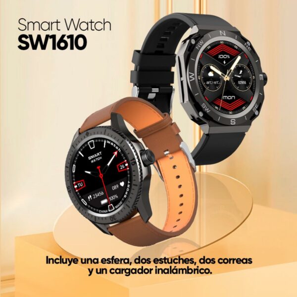 Smart Watch WIRELESS CALL VIDVIE SW1610 – Image 4