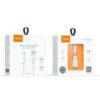 VIDVIE Câble de données de charge rapide 6A Type-C – CB4011T / Blanc