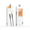 VIDVIE Cable Lightning Vers Jack  3.5mm/ 180cm - Black