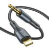 VIDVIE Cable Lightning Vers Jack  3.5mm/ 180cm - Black – Image 2
