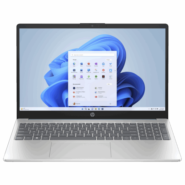 PC PORTABLE HP15-FD0041NK / i5-1334U / 8G 512SSD / Windows 11/ Gold Référence: 9D6W1EA