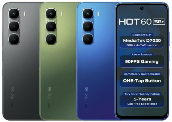 INFINIX HOT 60 6RAM/128ROM 5G – Image 3