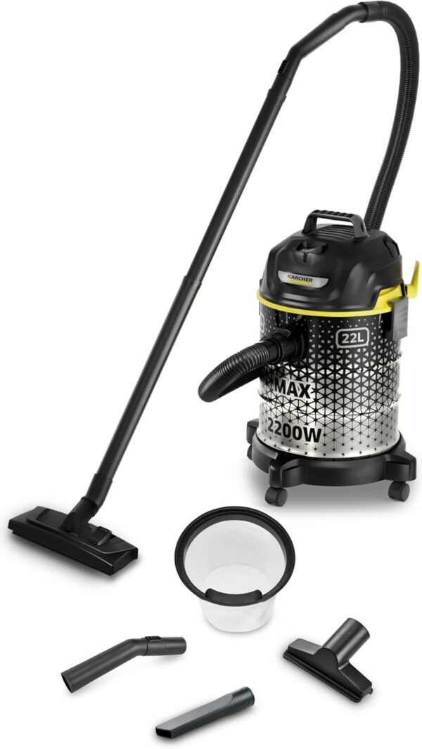 KARCHER Aspirateur Poussière DVAC 1500 – Image 2