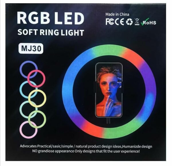 RGB Ring Light LED 30
