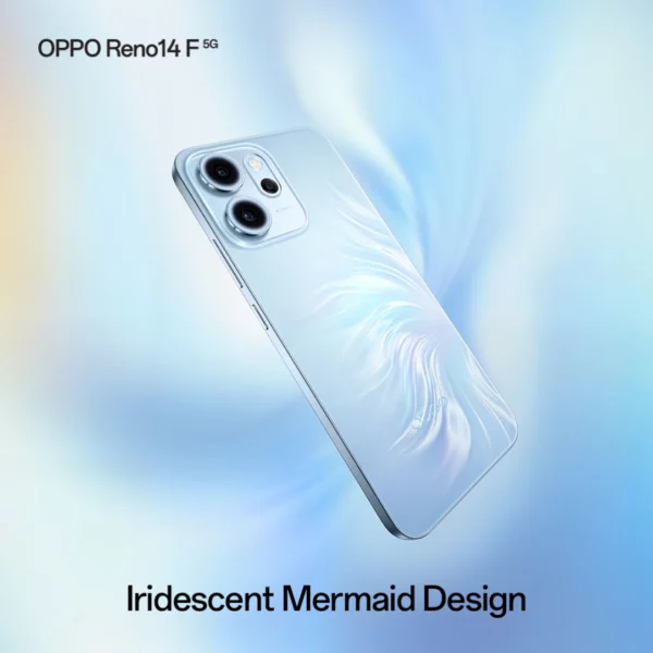 OPPO RENO 14F 5G 12RAM/512ROM – Image 3