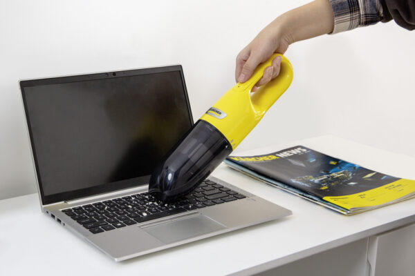 KARCHER CVH 2 BLANC ASPIRATEUR A MAIN – Image 2