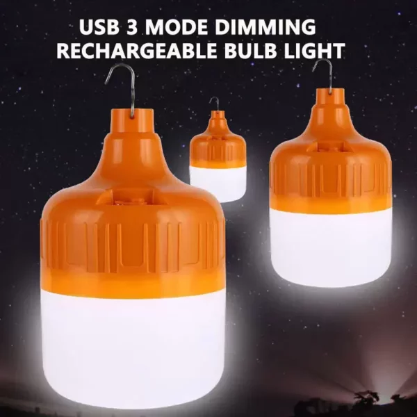 LAMPE LED RECHARGABLE 60W – Image 3