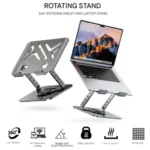 SG Support rotatif réglable à 360° pour ordinateur portable et tablette