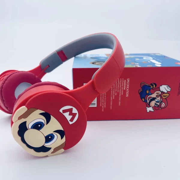 CASQUE SUPER MARIO WIRELESS EARPHONE AH-806Q – Image 2