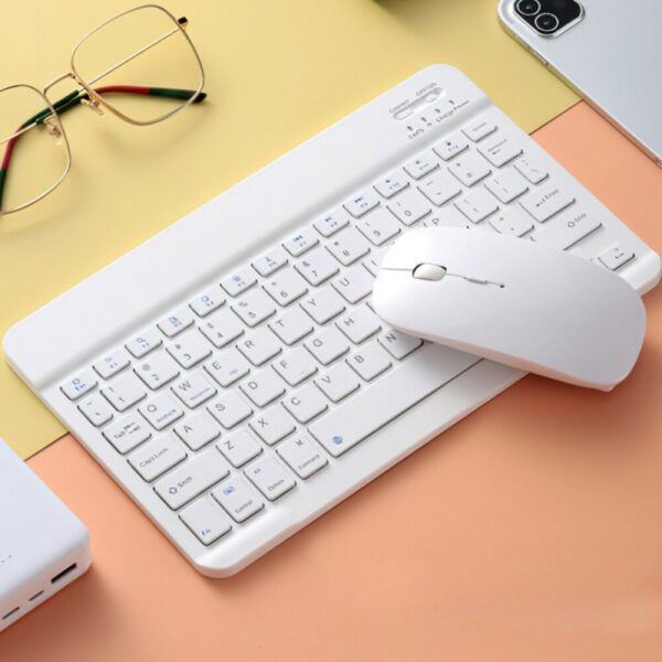 KIT Clavier et Souris Bluetooth – Image 2