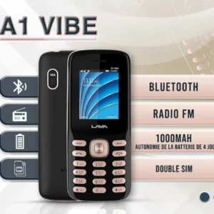 Téléphone Portable Lava A1 Vibe Gsm