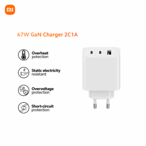 Xiaomi 67W GaN charger 2C1A