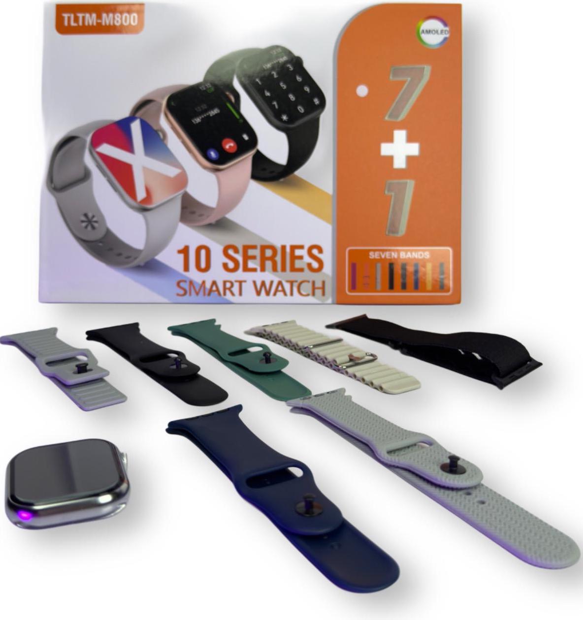 Montre connectée TLTM-M800 Series 10