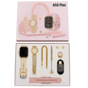 montre connectée A58 Plus 2.02 BIG SCREEN POUR FEMME