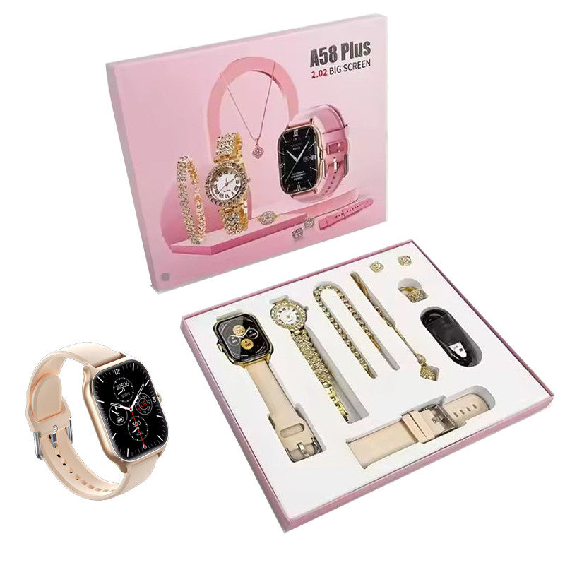 montre connectée A58 Plus 2.02 BIG SCREEN POUR FEMME – Image 3