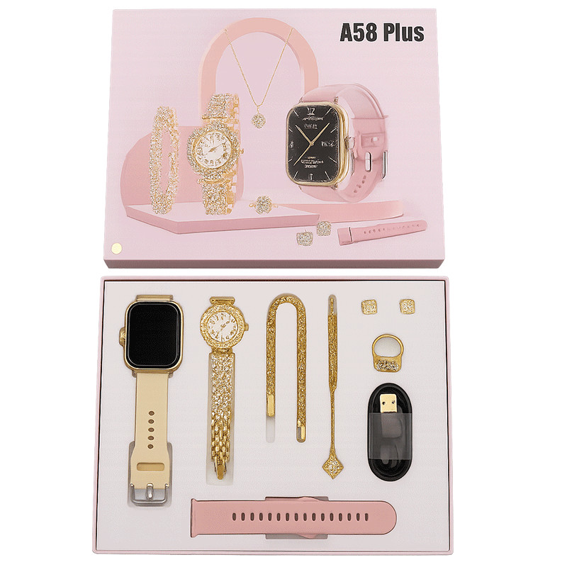 montre connectée A58 Plus 2.02 BIG SCREEN POUR FEMME – Image 4