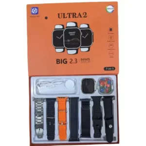 montre connectée ULTRA 2 SMART BIG 2.3 INFINITE DISPLAY 7-in-1"