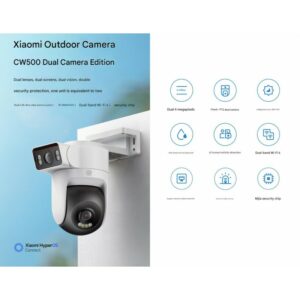 Xiaomi Outdoor Camera Extérieur CW500 Dual