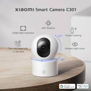Caméra Smart De Surveillance Interne Xiaomi C301 