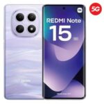 Smartphone Xiaomi Redmi Note 15 5G 8Go 256Go
