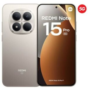 Smartphone Xiaomi Redmi Note 15 Pro 5G 8Go 256Go