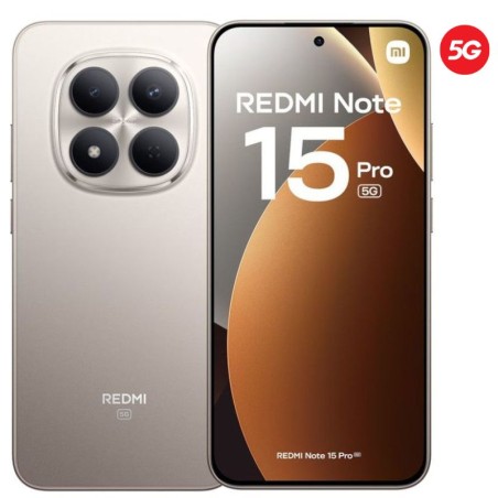 Smartphone Xiaomi Redmi Note 15 Pro 5G 8Go 256Go