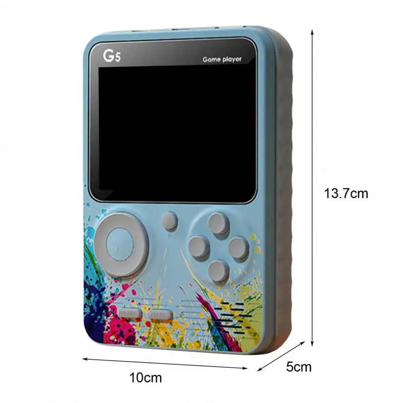 Console De Jeu G5 Pour Enfants 500 Jeux – Image 3