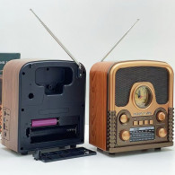 Haut Parleur ET Radio FM NS-7211BT 5W Bois – Image 4