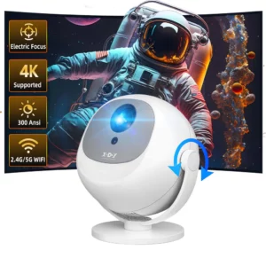 XGODY Gimbal A2 "un mini-vidéoprojecteur intelligent et portable"