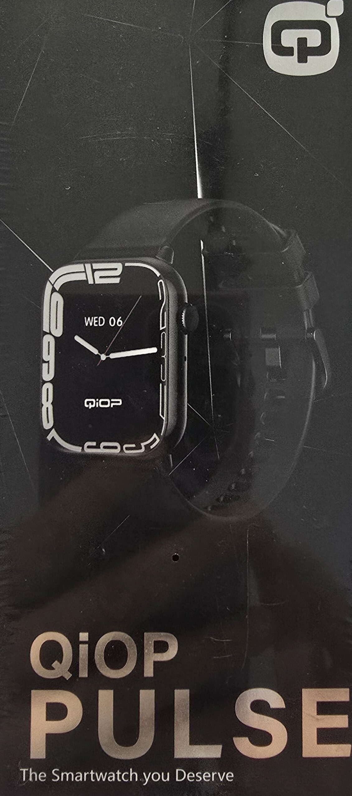 SMART WATCH QIOP PULSE