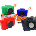  Mini Haut-Parleur X-603 (Format Caméra)