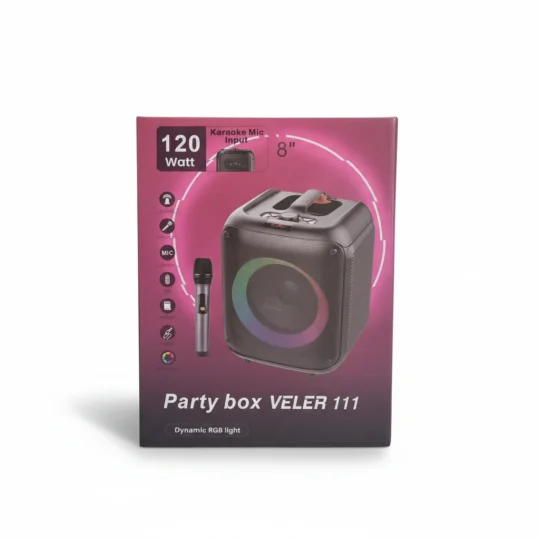 Haut-parleur SING-E Party Box Veler 111 – Image 2