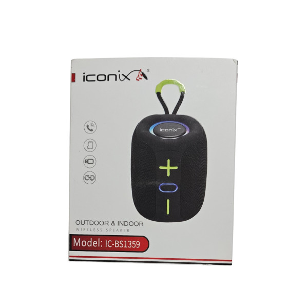 HAUT-PARLEUR ICONIX SANS FIL MODÈLE IC-BS1359 – Image 2