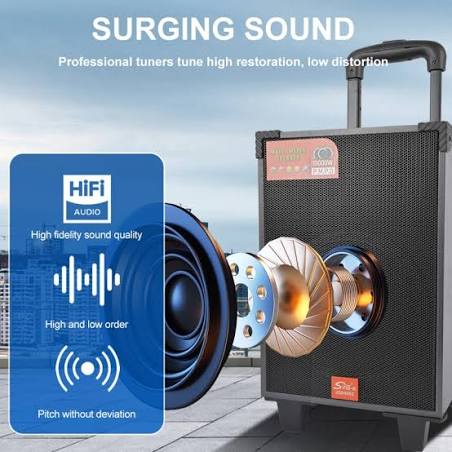 Haut-parleur SING-E JQS908S Bluetooth – Image 3