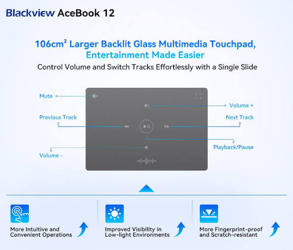 PC PORTABLE BLACKVIEW ACEBOOK 12 I5 16GO 512GO SSD – Image 5