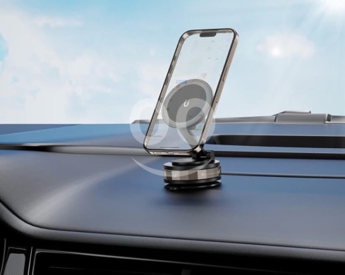 Support Voiture XO C176 A Ventouse Manuelle ET Fixation magnétique pour Smartphone – Image 2