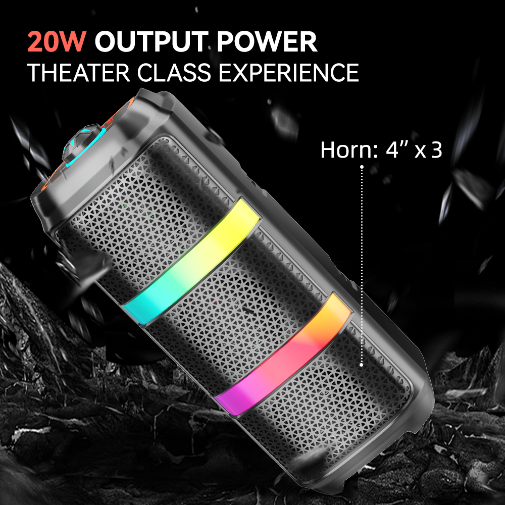 HAUT-PARLAUR BLUETOOTH Sing-e ZQS4305XW – Image 6