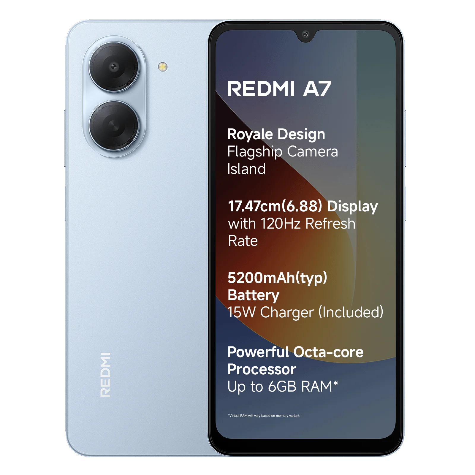 REDMI A7 4G 3RAM/64ROM