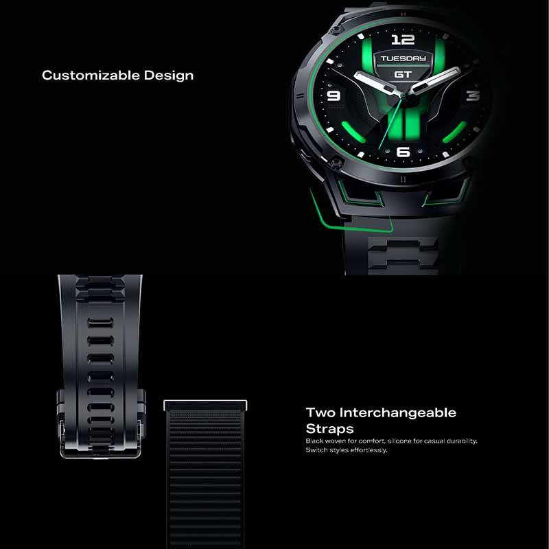 Montre Connectée Infinix GT Watch 5 Pro XW5GT – Image 4