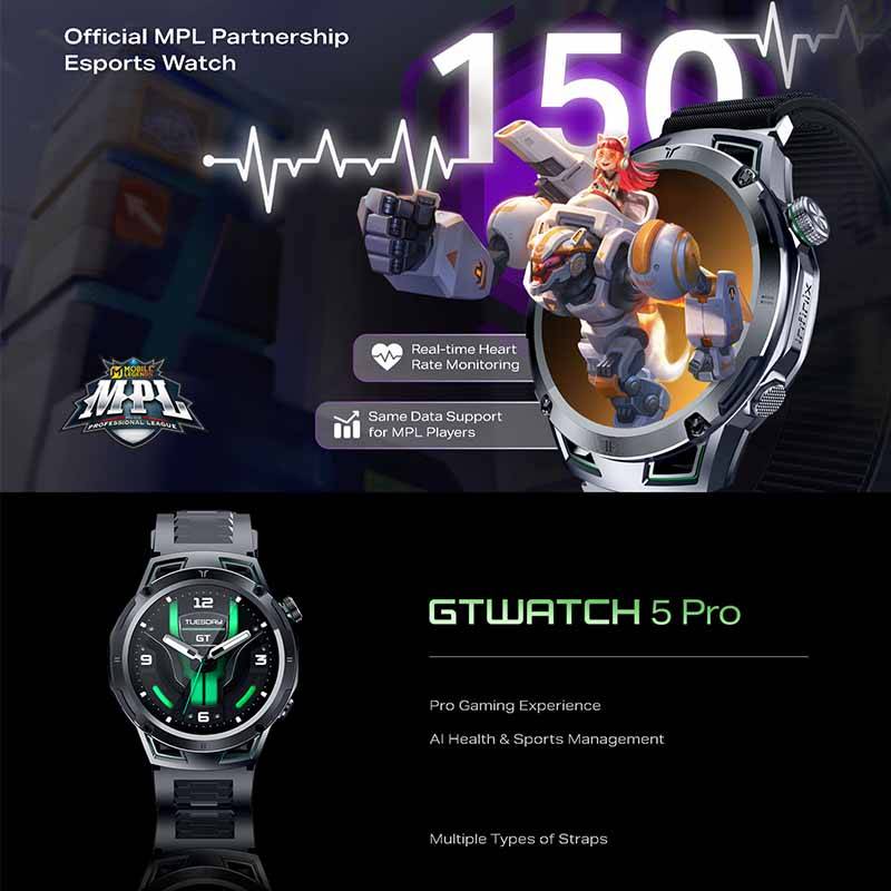 Montre Connectée Infinix GT Watch 5 Pro XW5GT – Image 5