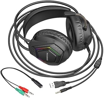 Casque Gaming Borofone BO105 Thunder – Image 2